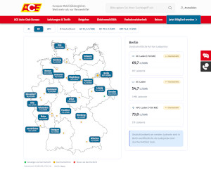ACE Ladepreise